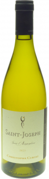 Saint Joseph Christophe Curtat Blanc Sous l'amandier 2023